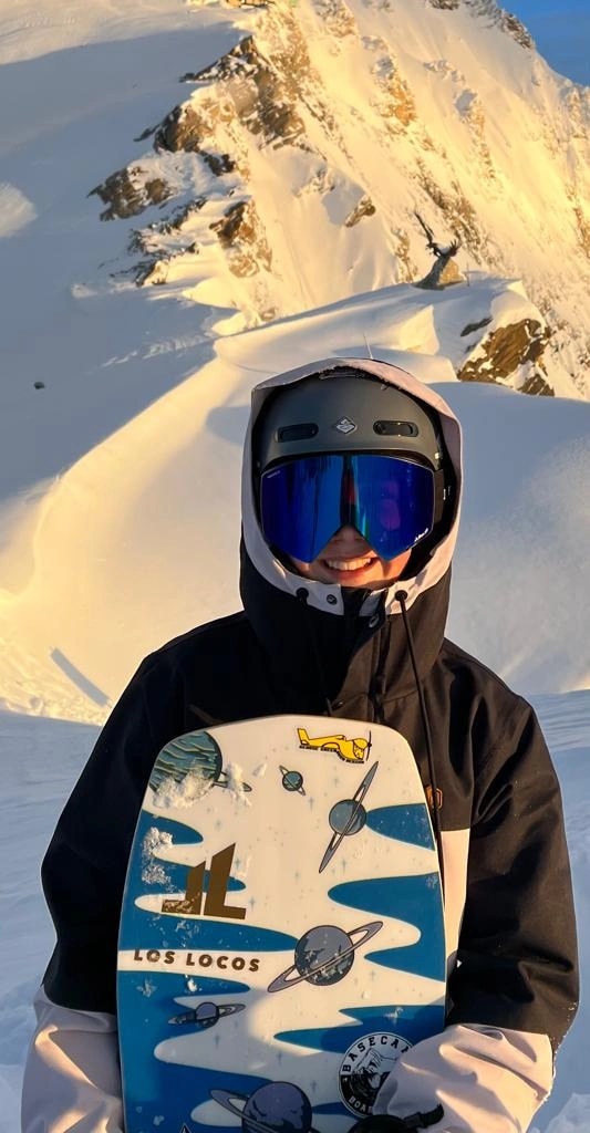 Freeride World Tour - Ylvie Heregger