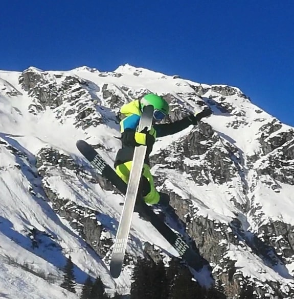 Freeride World Tour - Juri Sommer