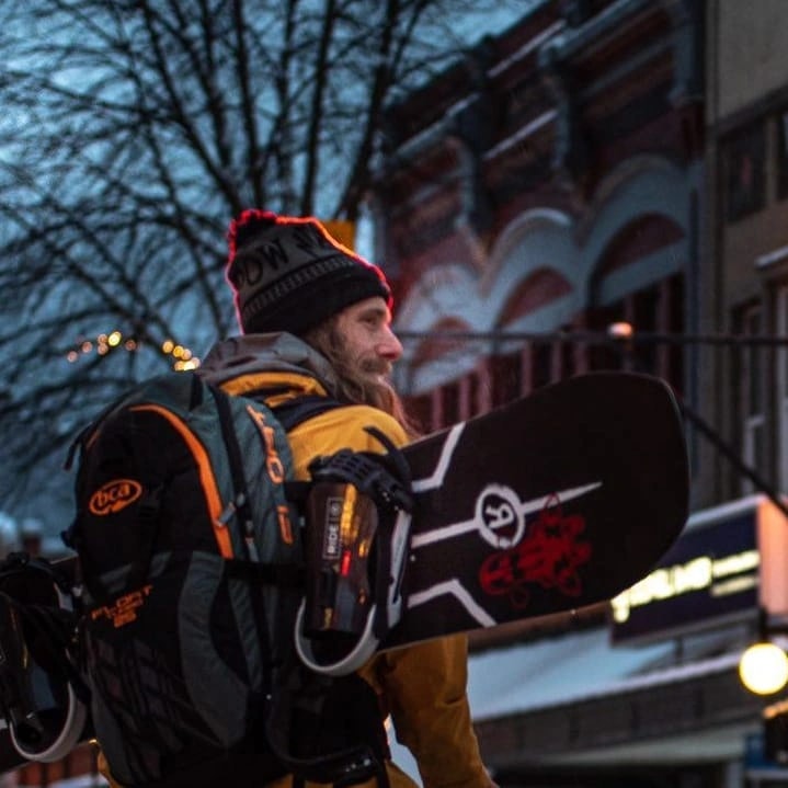 Freeride World Tour - Andy Mann