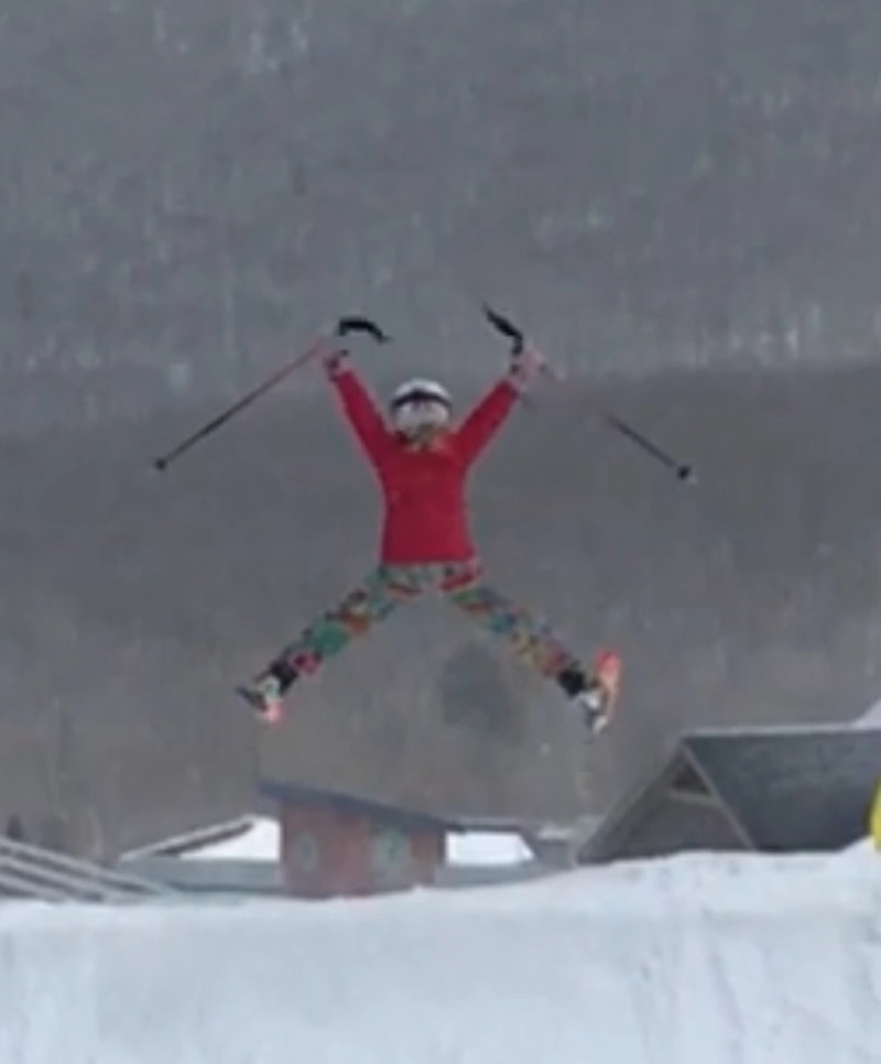 Freeride World Tour - Rose Witherspoon