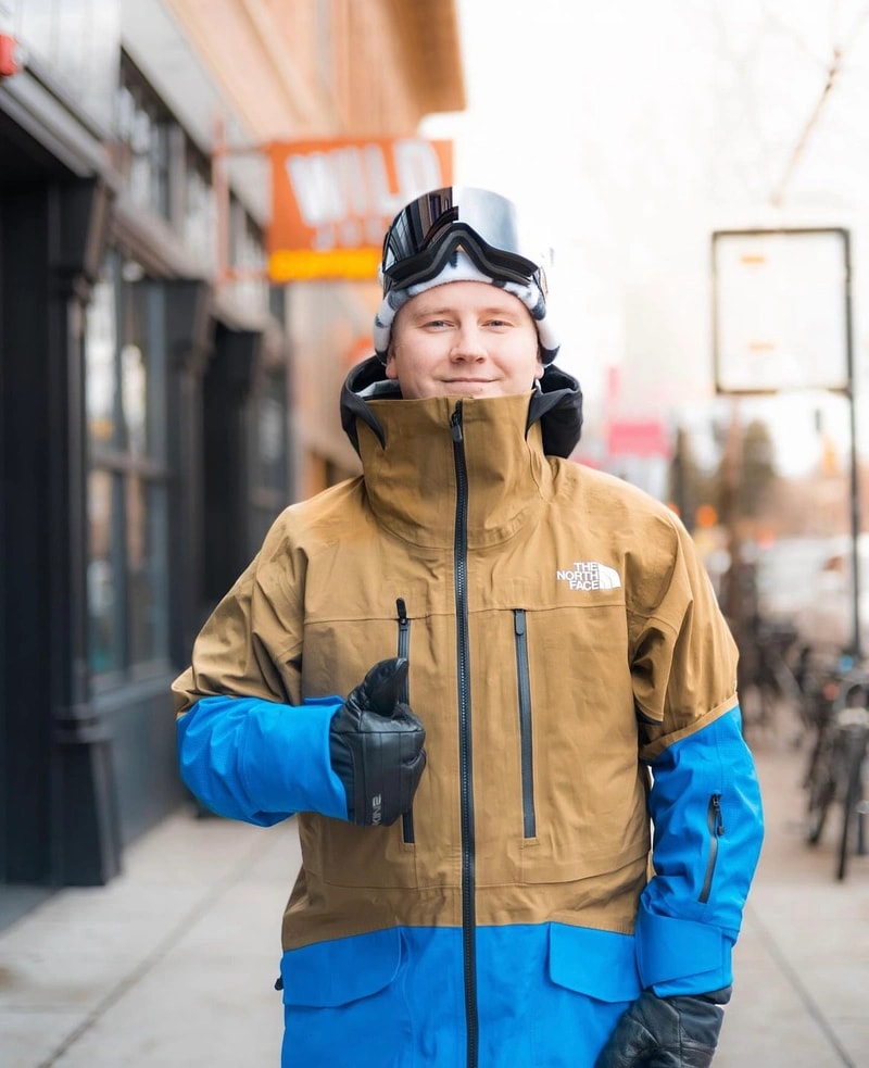 Freeride World Tour - Kameron Conklin