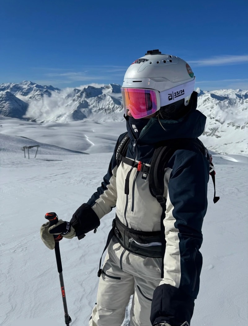 Freeride World Tour - Mia Oulie-Kjoss