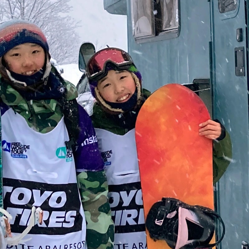Freeride World Tour - Kiaya Aida