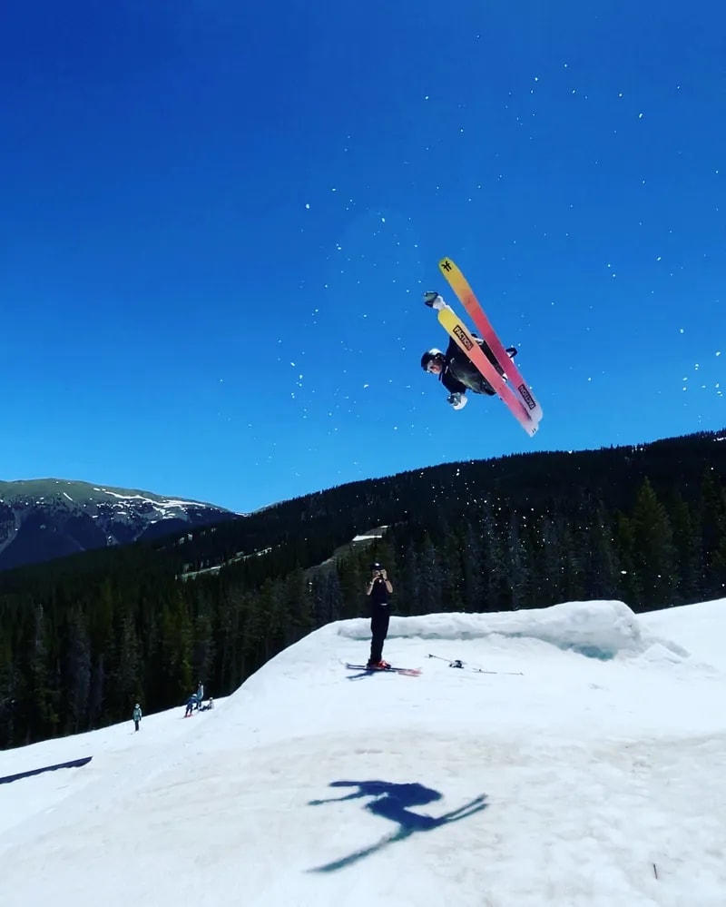 Freeride World Tour - Rowen Downum