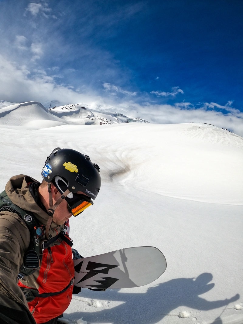 Freeride World Tour - Mikhail Khokhrin