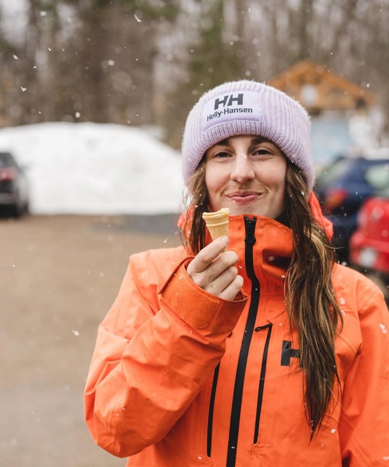 Freeride World Tour - Jade Chretien