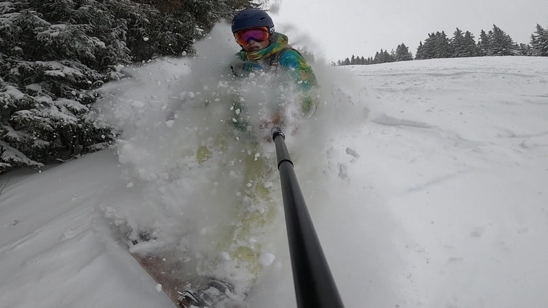 Freeride World Tour - Michael Frauenstein
