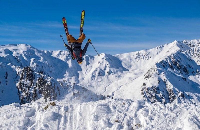 Freeride World Tour - Kalle Neumann