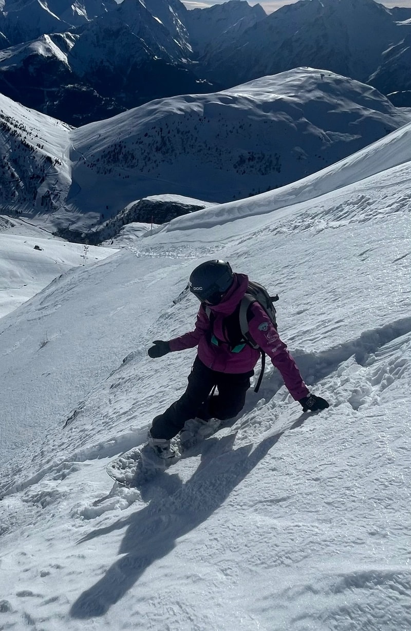 Freeride World Tour - Elly Dalton-Richard