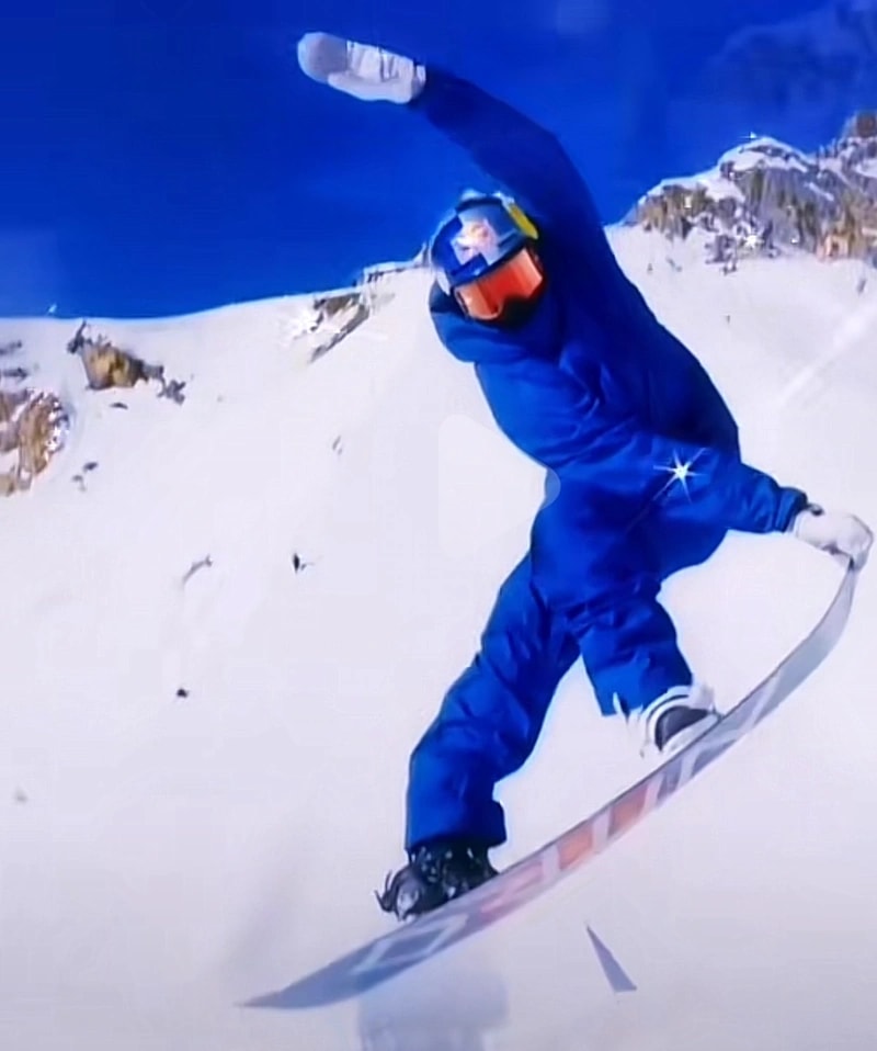 Freeride World Tour - Huazhi Jin