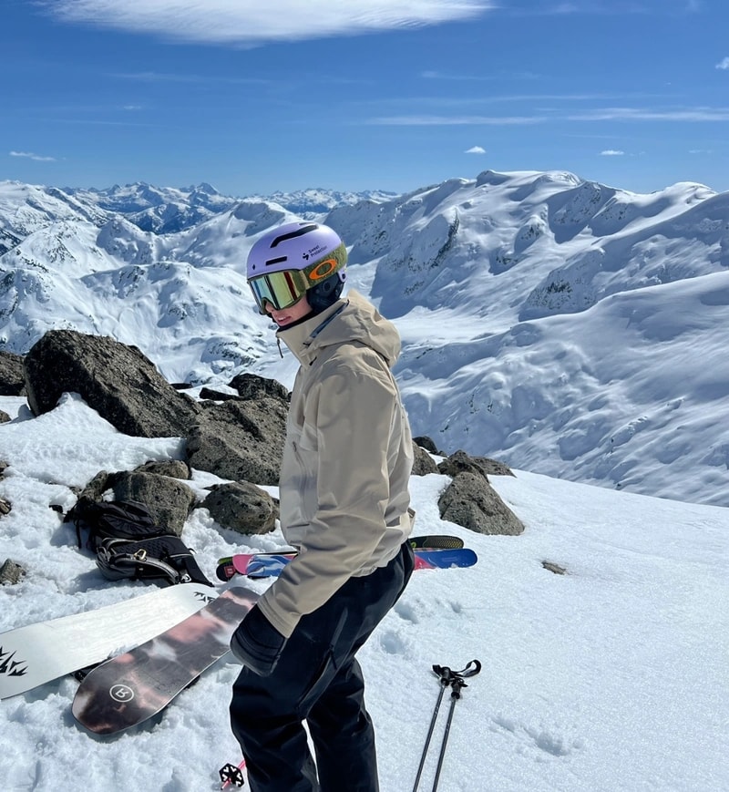 Freeride World Tour - Matteo Letter