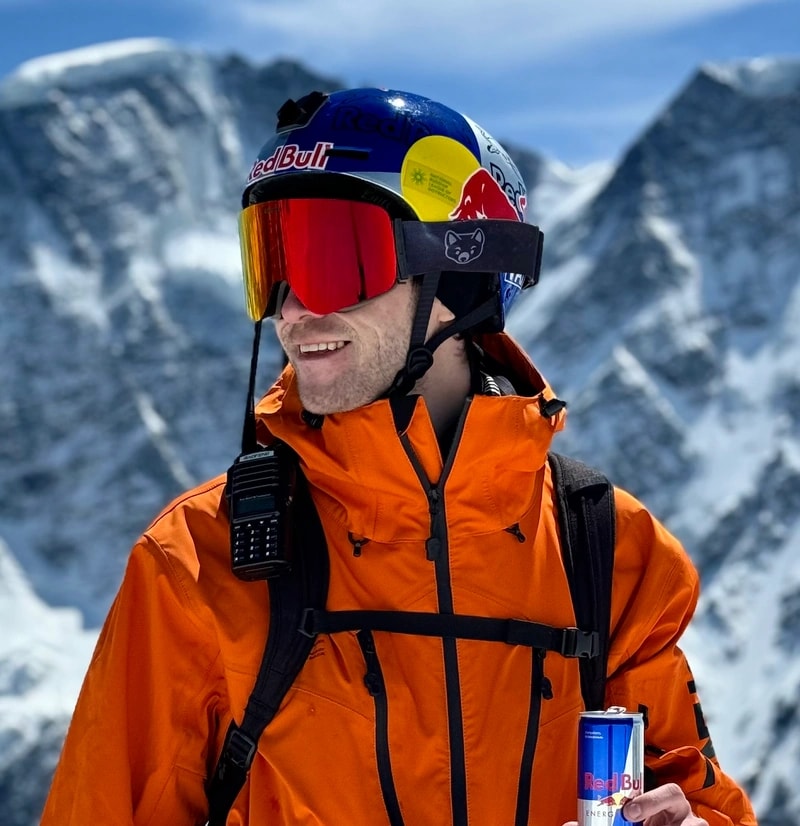 Freeride World Tour - Maksim Sobin