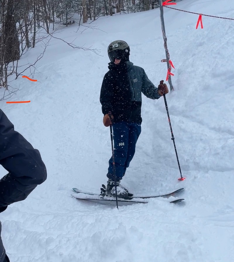 Freeride World Tour - Felix Krockmalnic