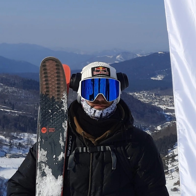 Freeride World Tour - Ilia Kitoshvili