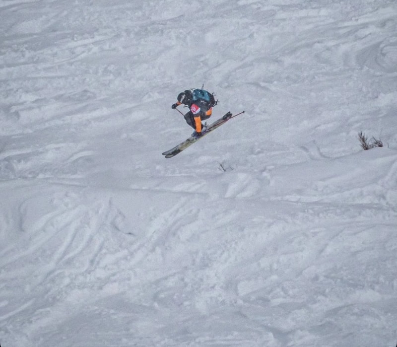 Freeride World Tour - Maxence Gauthier