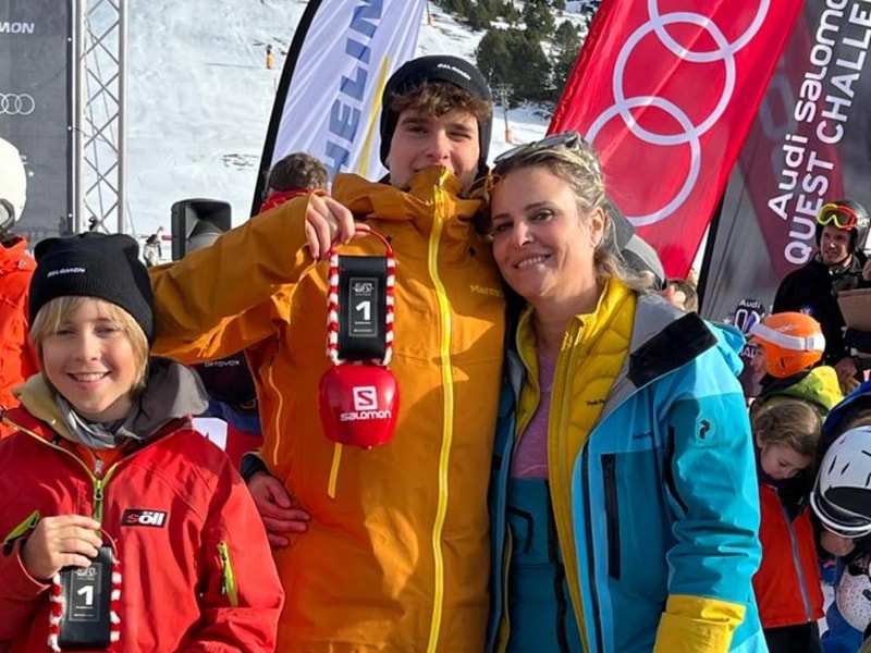 Freeride World Tour - Bosco Palacios