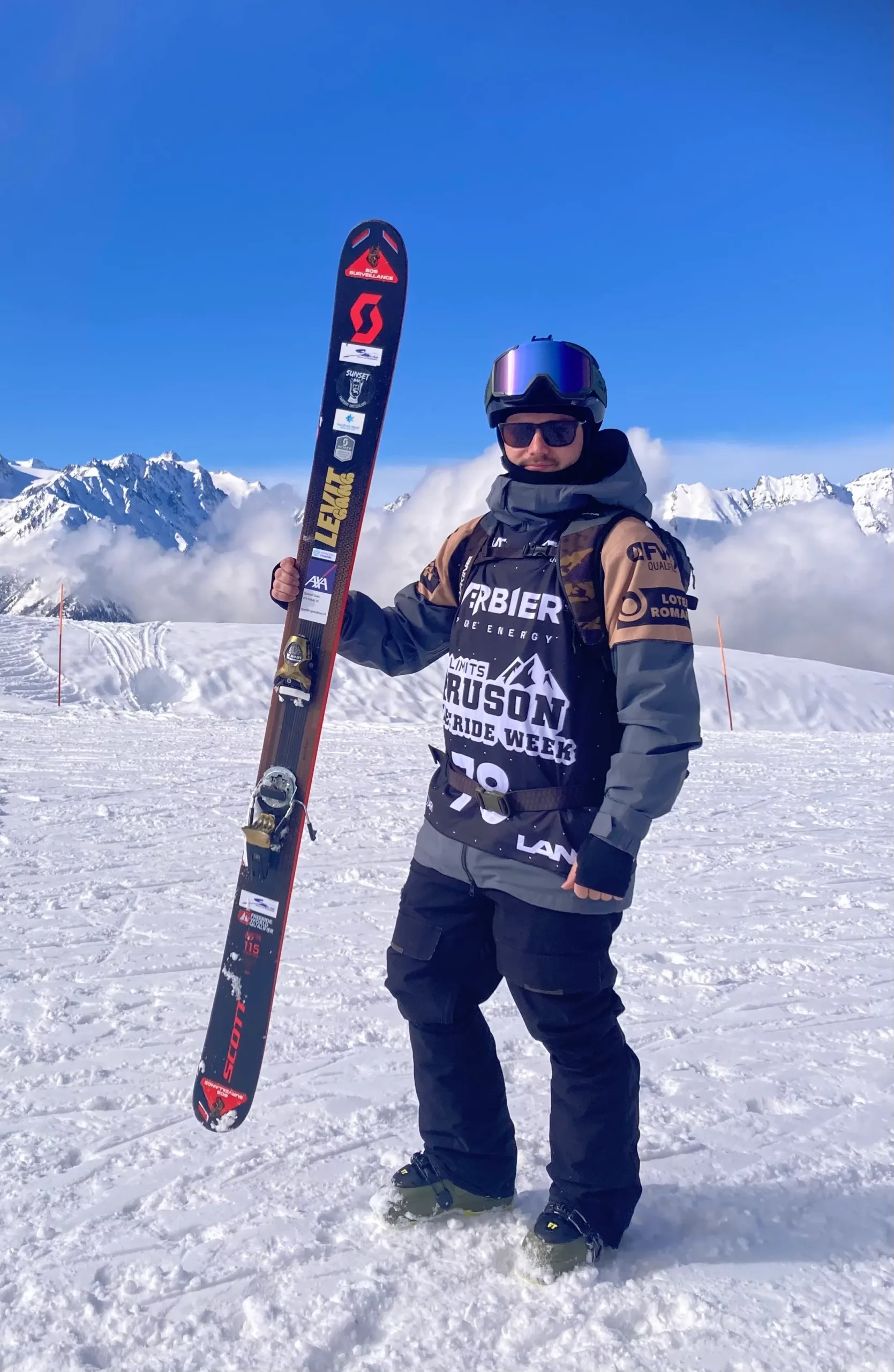 Freeride World Tour - Yann Zanolo