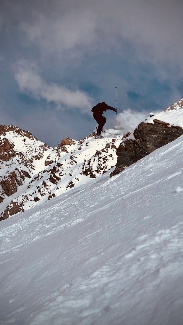 Freeride World Tour - Colin Toffel