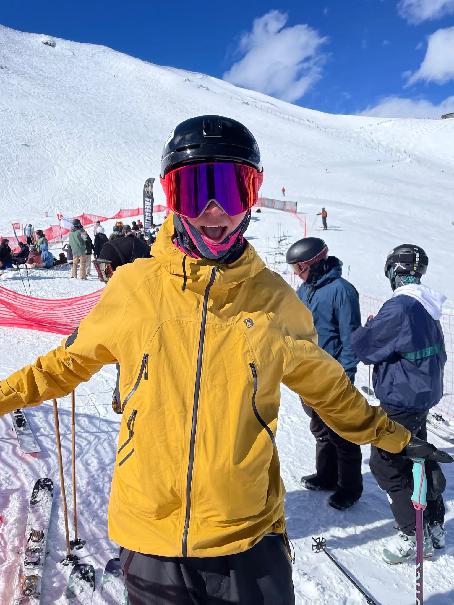 Freeride World Tour - Coren Dorrington