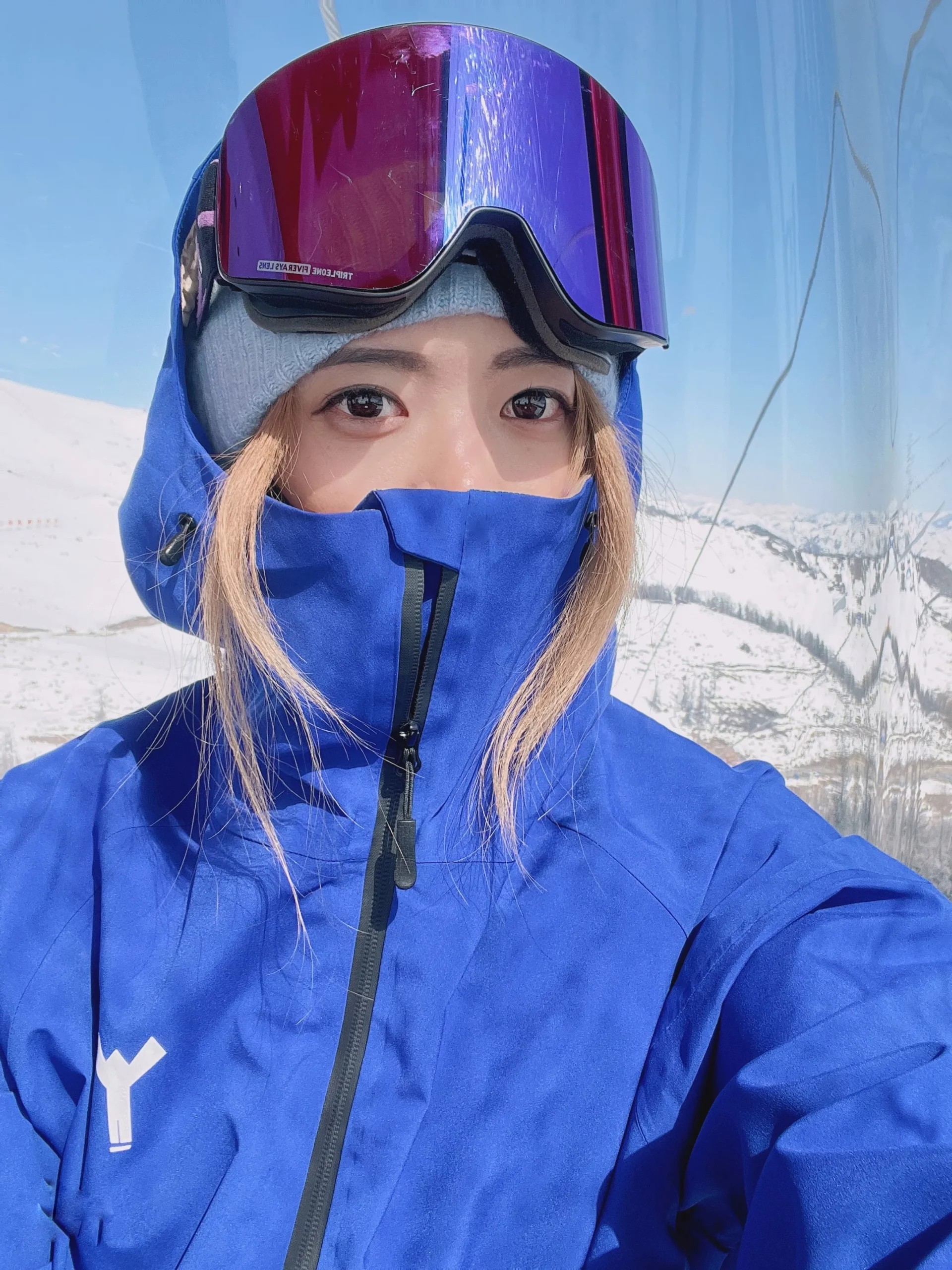 Freeride World Tour - Anruo He