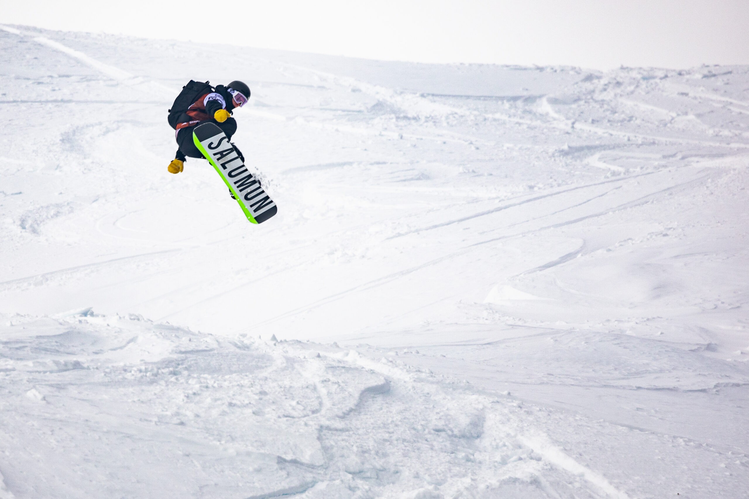 2017 The GoPro New Zealand Junior Freeride Tour Stop #1 The Remarkables