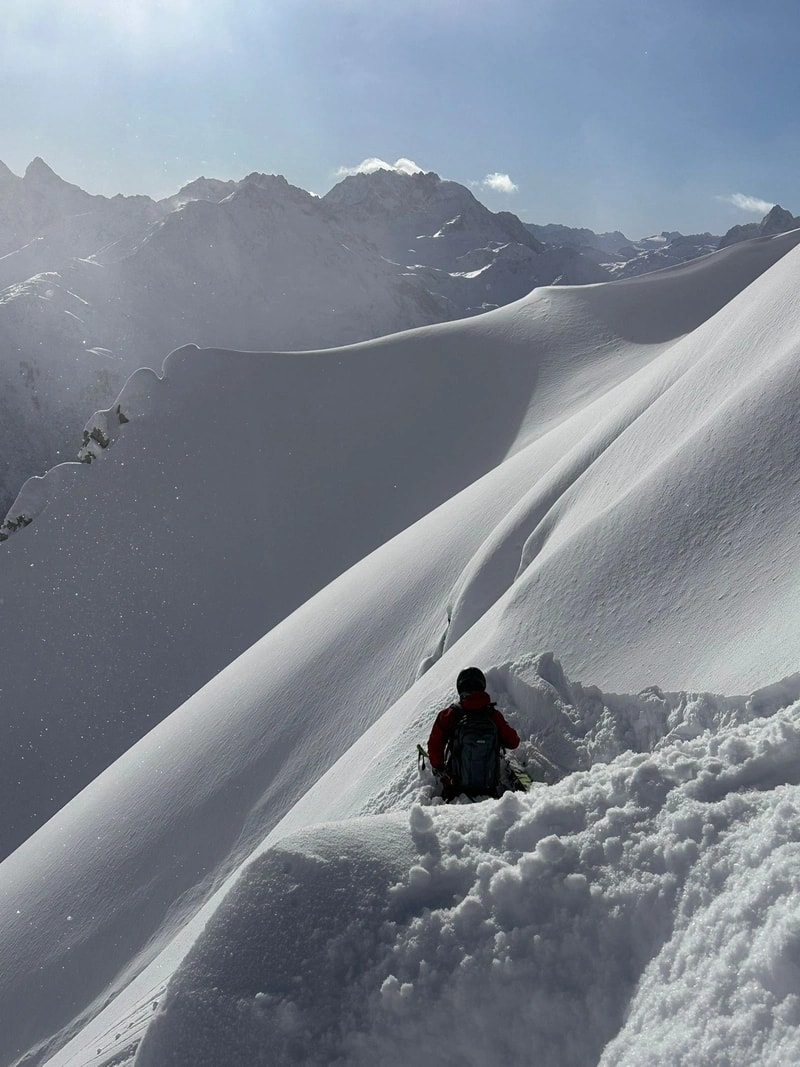 Freeride World Tour - Simeon Wergin