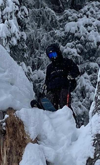 Freeride World Tour - Valentin Tschofen
